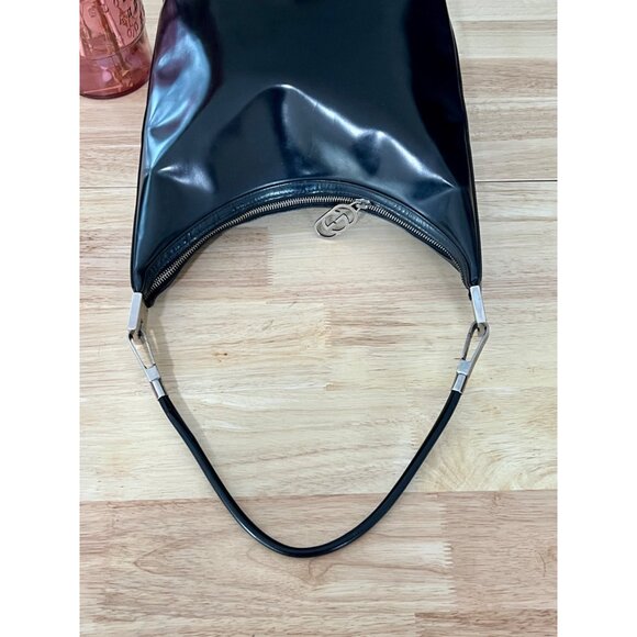 ✺✺ AUTHENTIC GUCCI PATENT LEATHER SHOULDER BAG ✺✺ - Picture 8 of 16